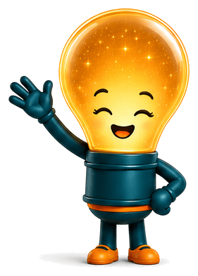 Criativa, a mascote do criaative