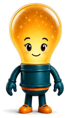 Criativa, a mascote do criaative